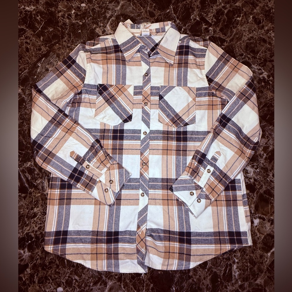 Natural Reflections Cane Creek Flannel Long-Sleeve Shirt